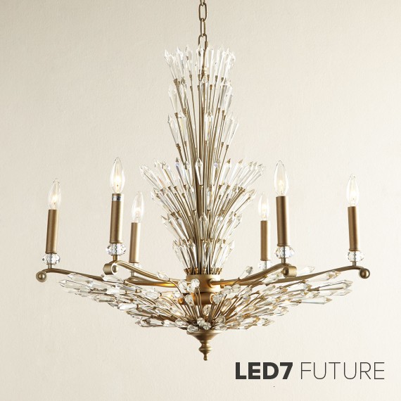 Neiman Marcus - Viva Natura 9-Light Chandelier